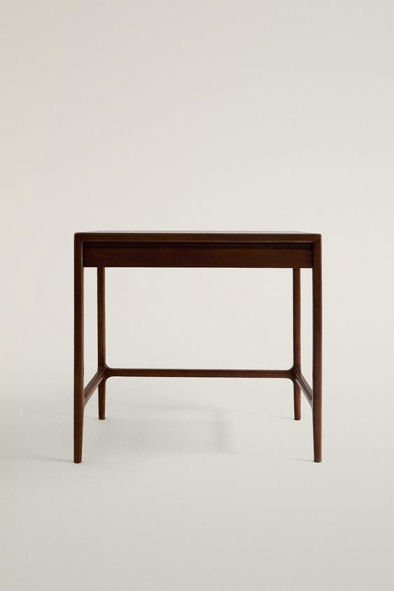 WOODEN DRESSING TABLE - Brown by Zara - Image 0