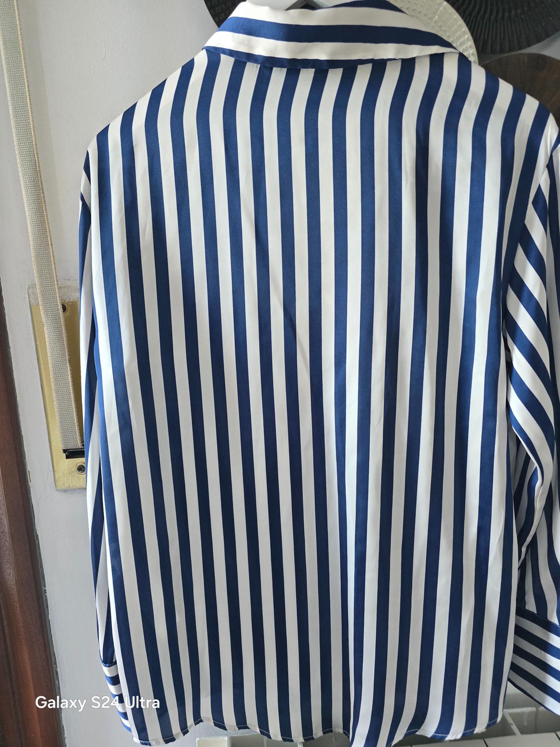 FLOWING SATIN SHIRT - Image 2