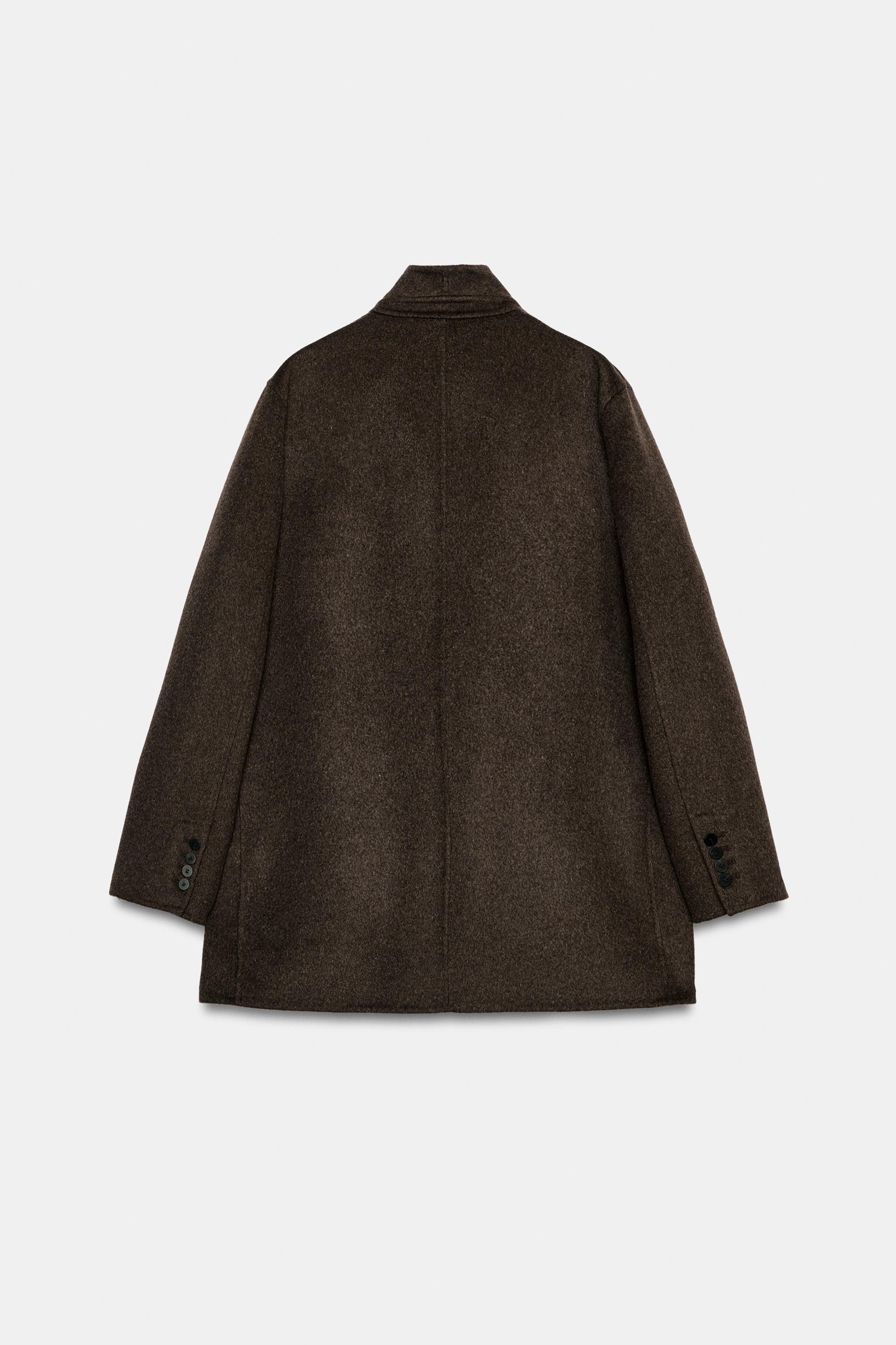 ZW COLLECTION WOOL COAT
