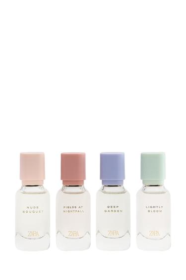 مجموعة NUDE COLLECTION DISCOVERY SET 4X15ML (0.5 أونصة سائلة). - TINTED LEATHER الخاص بـ Zara