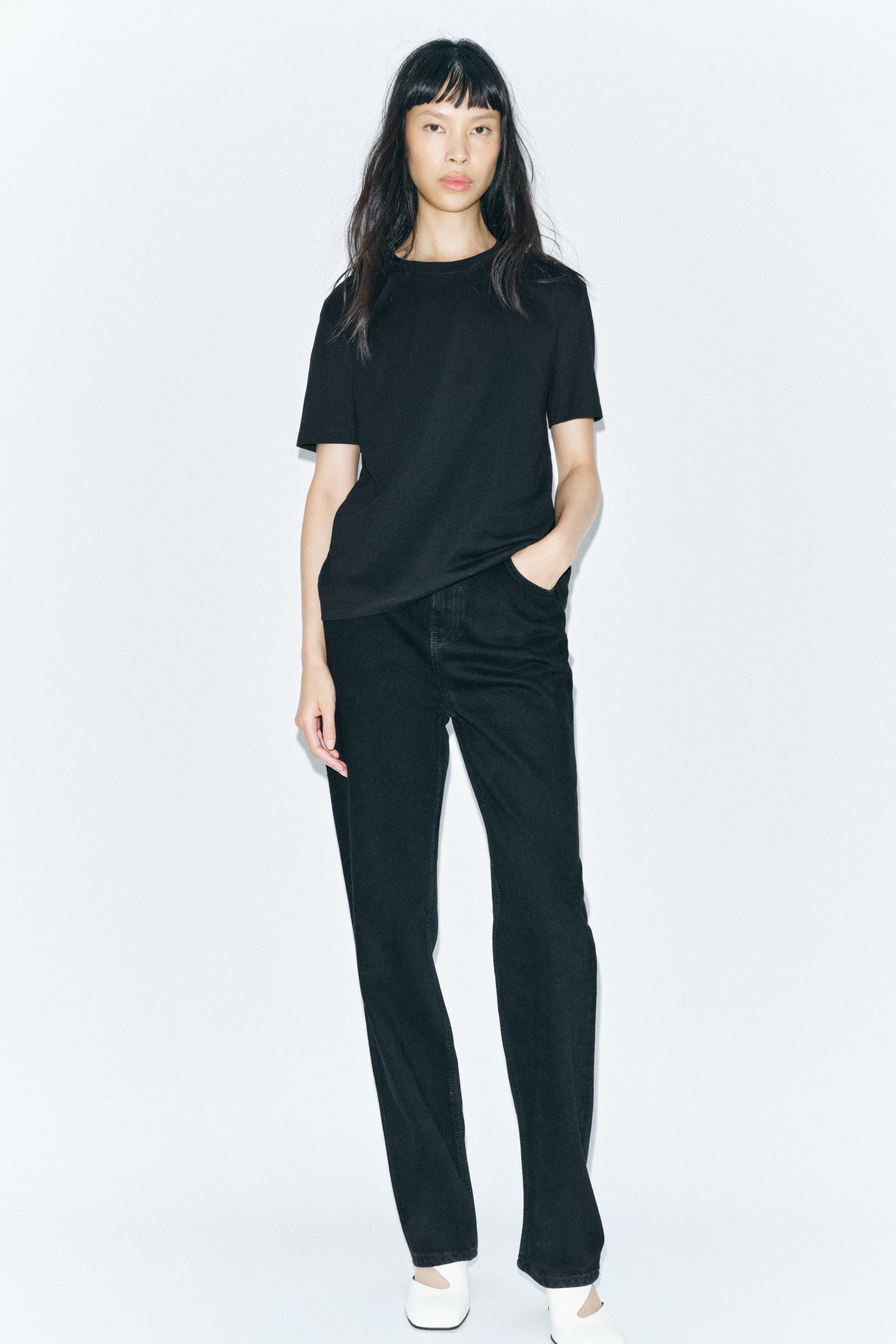 BASIC COTTON T-SHIRT