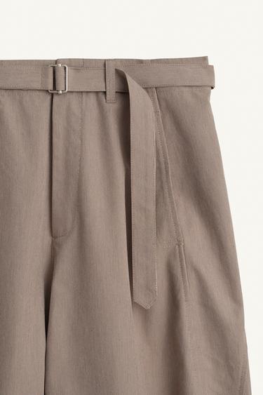 BLLN PNT - Marron clair de Zara - Image 7