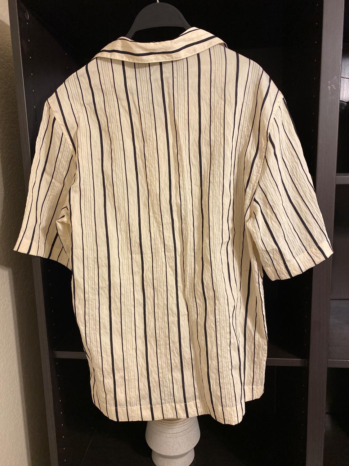 CAMISA ESTRUCTURA RAYAS - Image 3