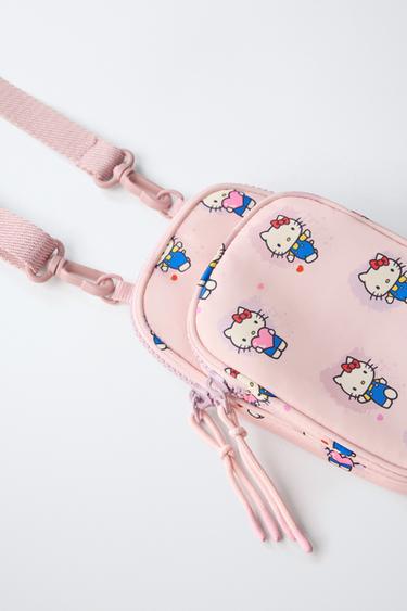 HOUSSE POUR TÉLÉPHONE PORTABLE HELLO KITTY © SANRIO - Rose de Zara - Image 2