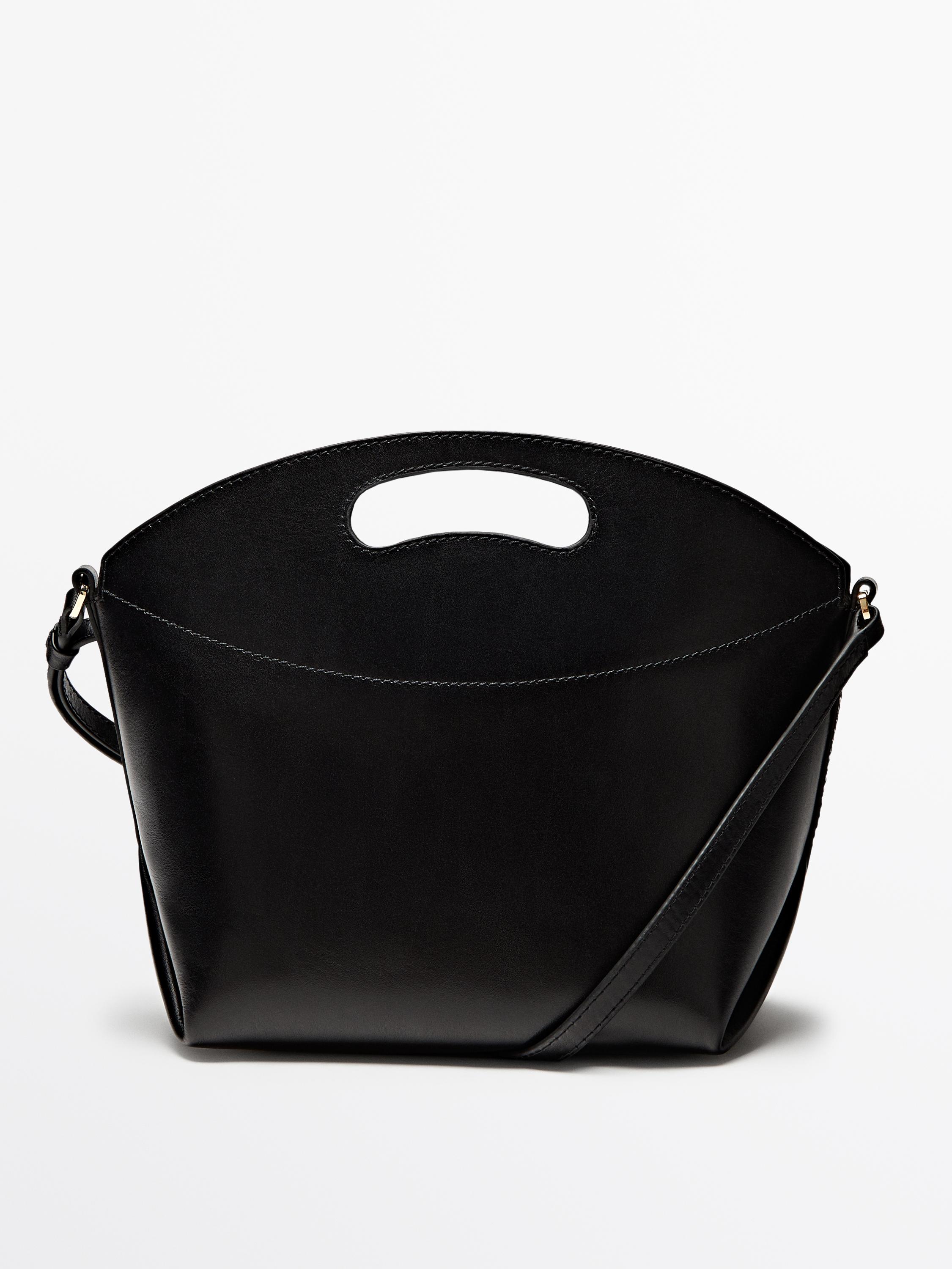 Zara black sling clearance bag