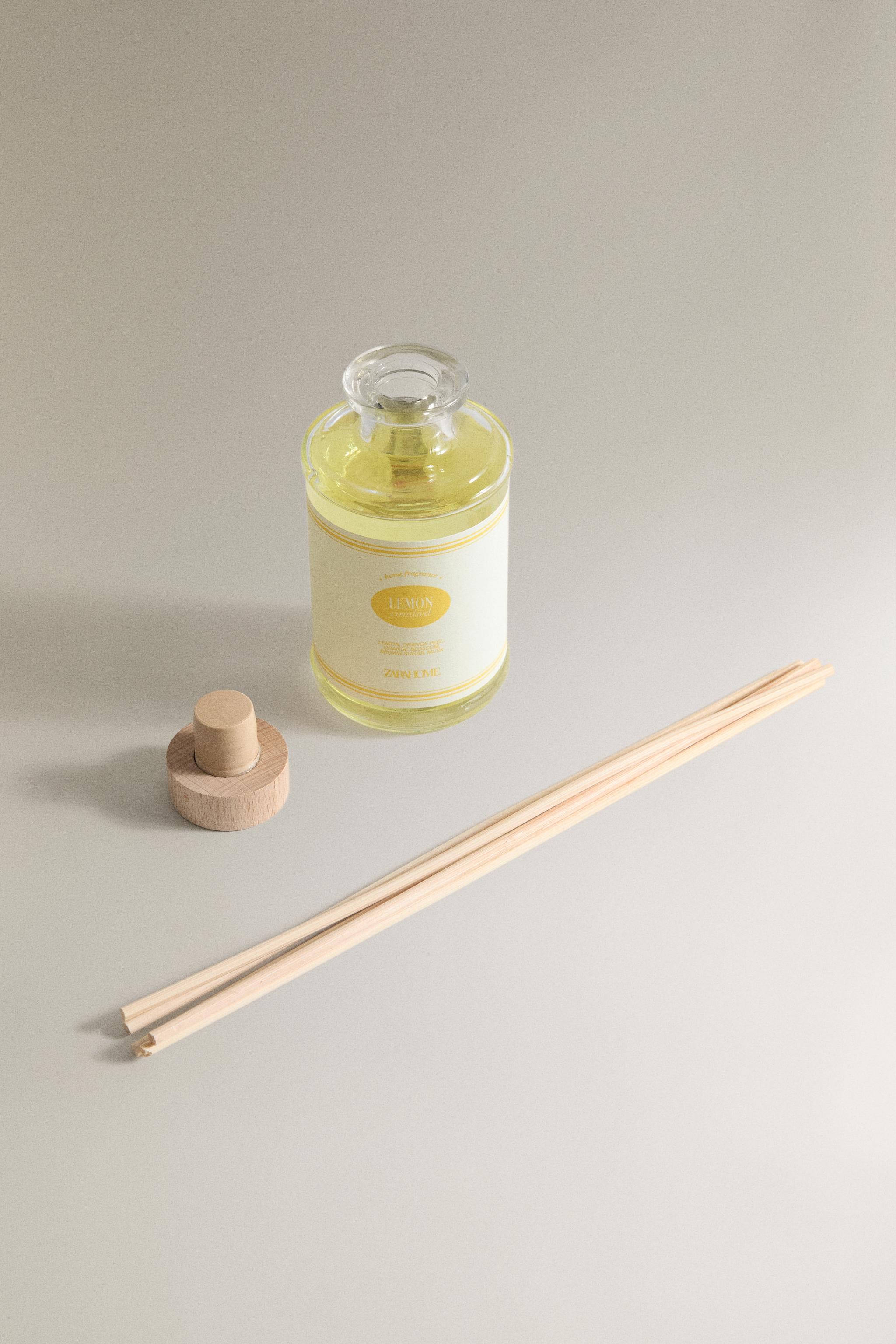 (190 ML) LEMON CANDIED REED DIFFUSER — Lemon