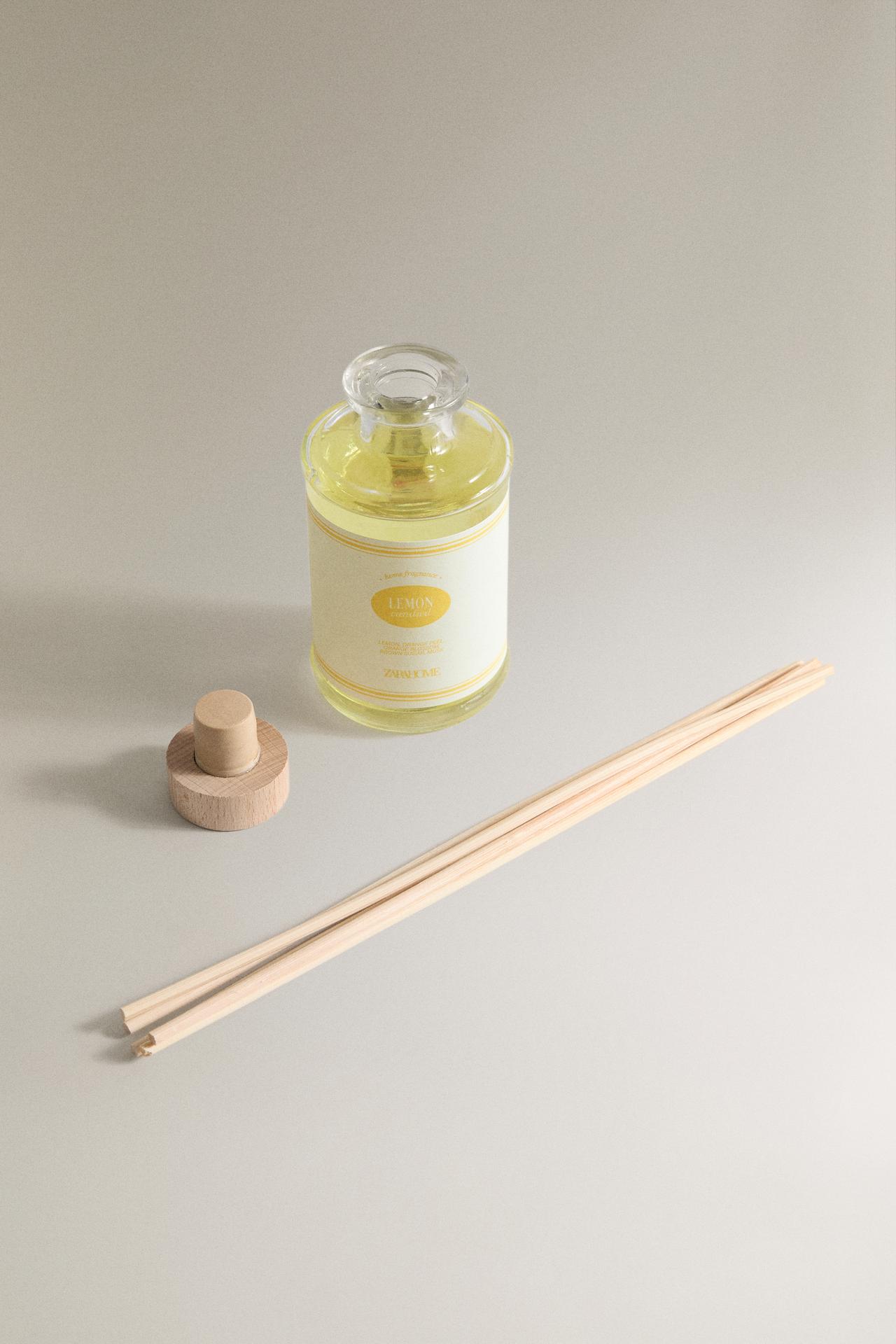 (190 ML) LEMON CANDIED REED DIFFUSER — Lemon