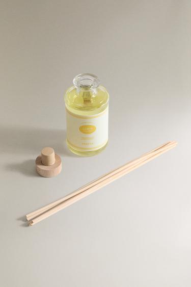 (190 ML) DIFFUSEUR À BÂTONNETS CITRON CONFIT - Jaune citron de Zara - Image 1