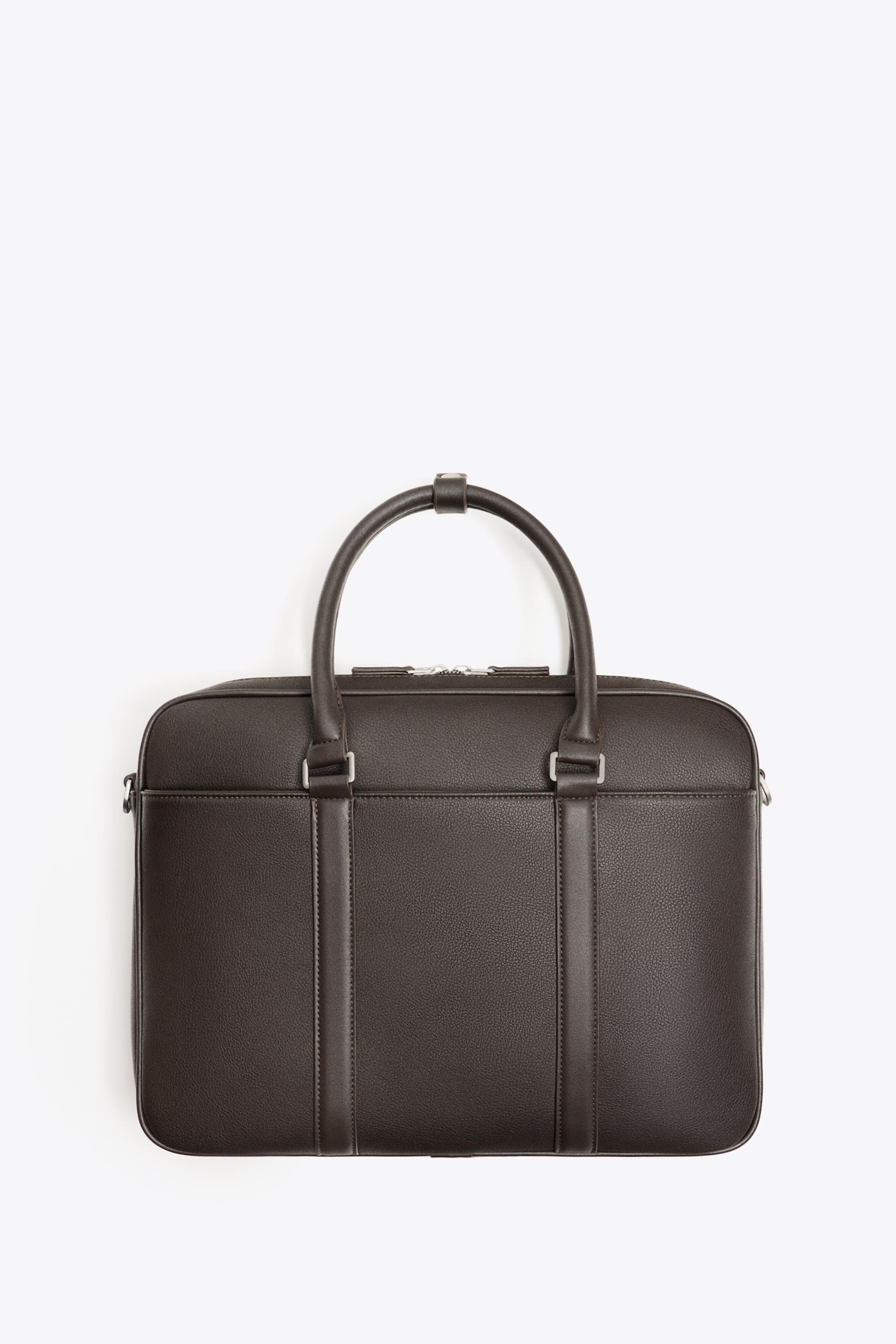 値下げ【銀座限定】ZARA キャリーケース レザー バッグ・鞄 ドキュメントキャリー | ZARA 日本