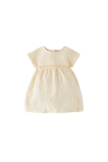 COMBINED EMBROIDERED DRESS