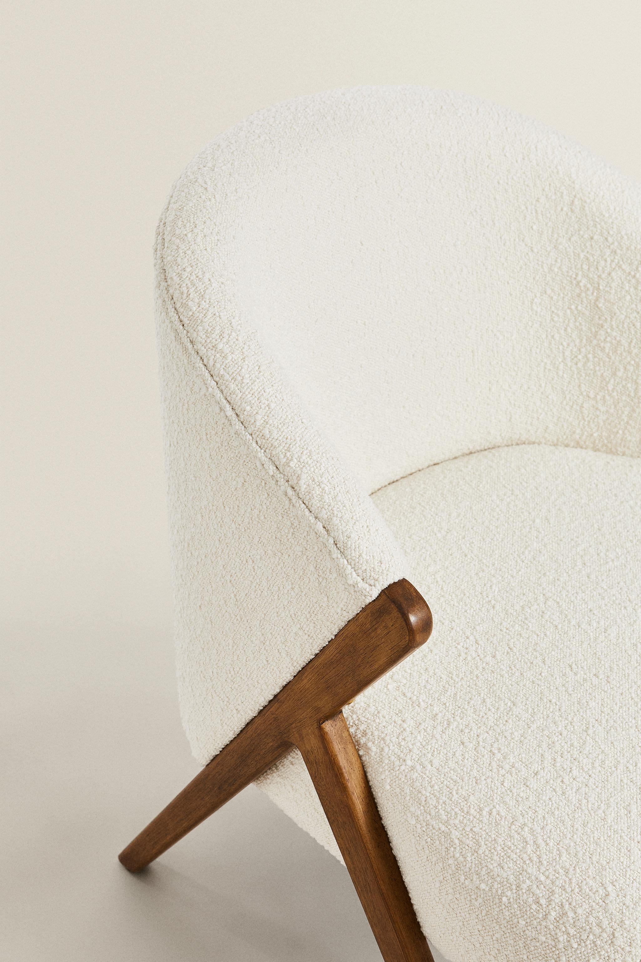 Zara upholstered armchair new arrivals