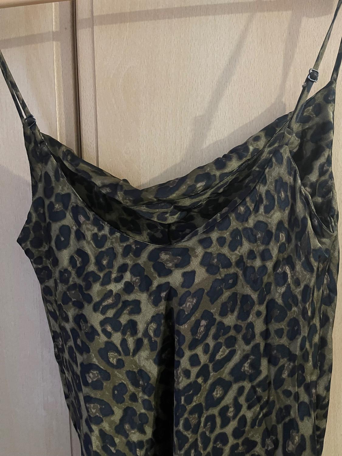 FLOWING CAMISOLE DRESS - Image 3