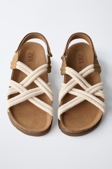 ROPE SANDALS - Brown by Zara - Image 3
