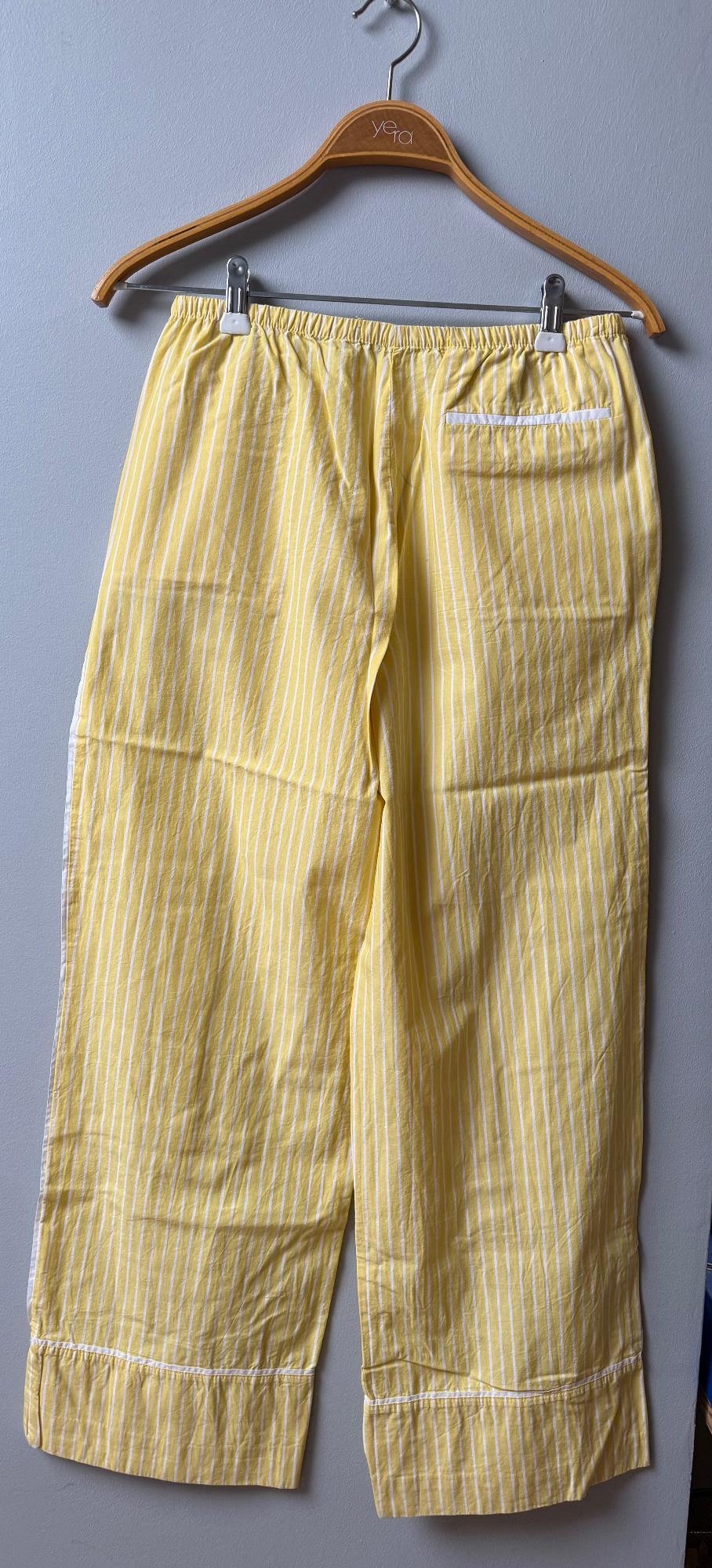 STRIPED PYJAMA STYLE TROUSERS - Image 3