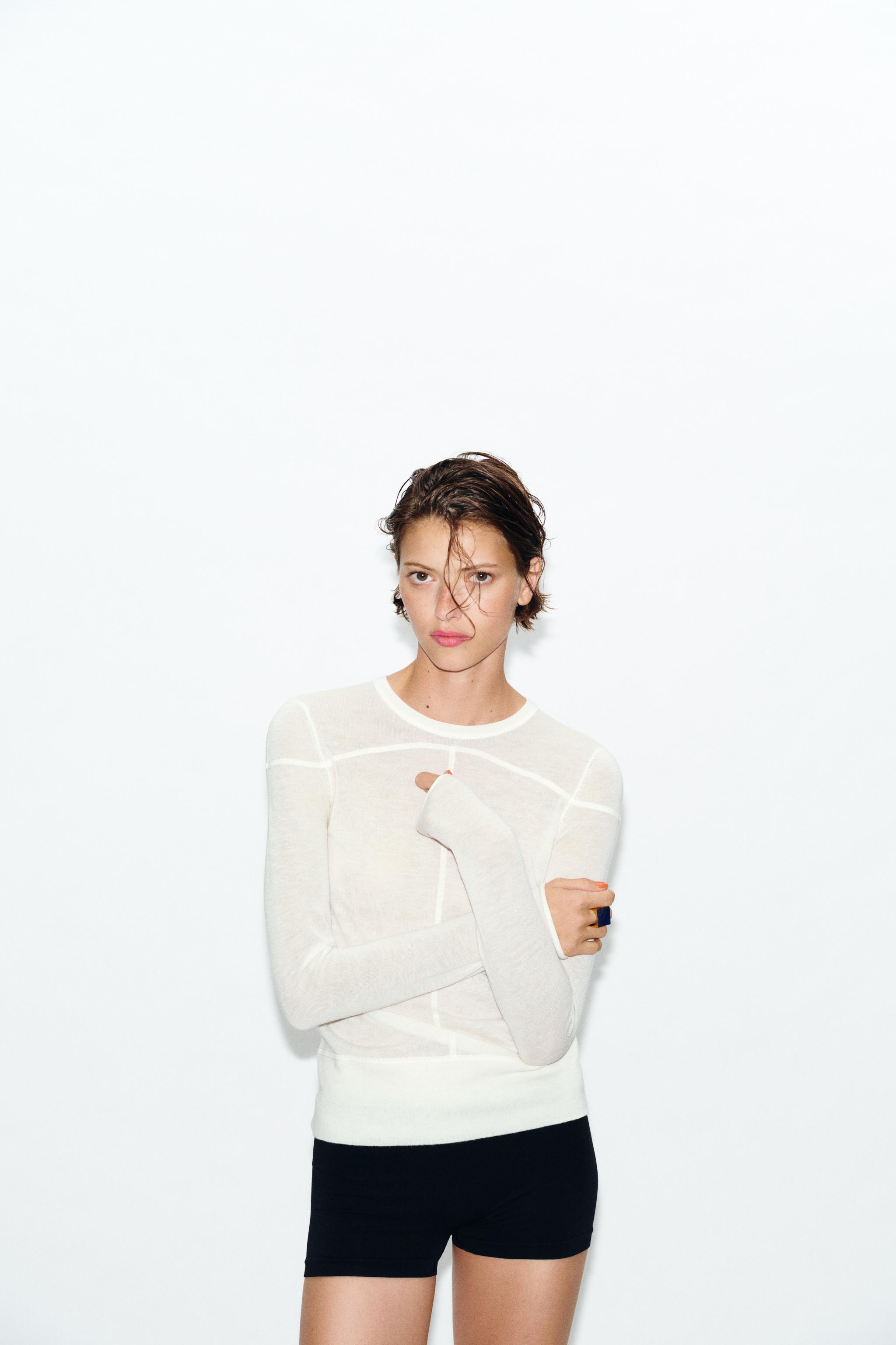FINE-KNIT WOOL JUMPER