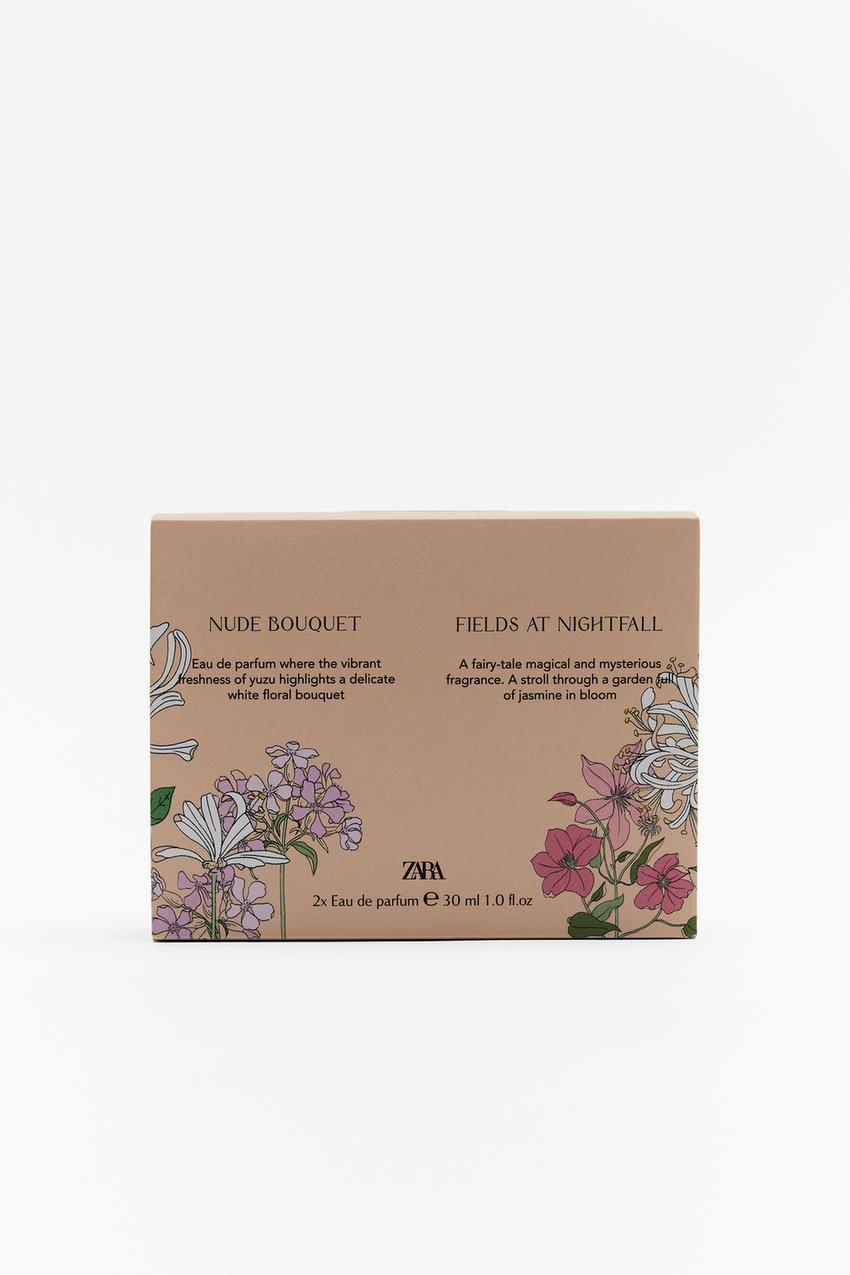 NUDE BOUQUET + FIELDS AT NIGHTFALL 2X30 ML / 2x1.01 oz