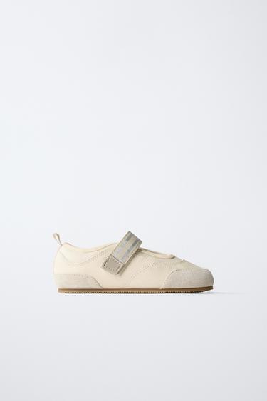 SPORTY BALLERINA - White by Zara