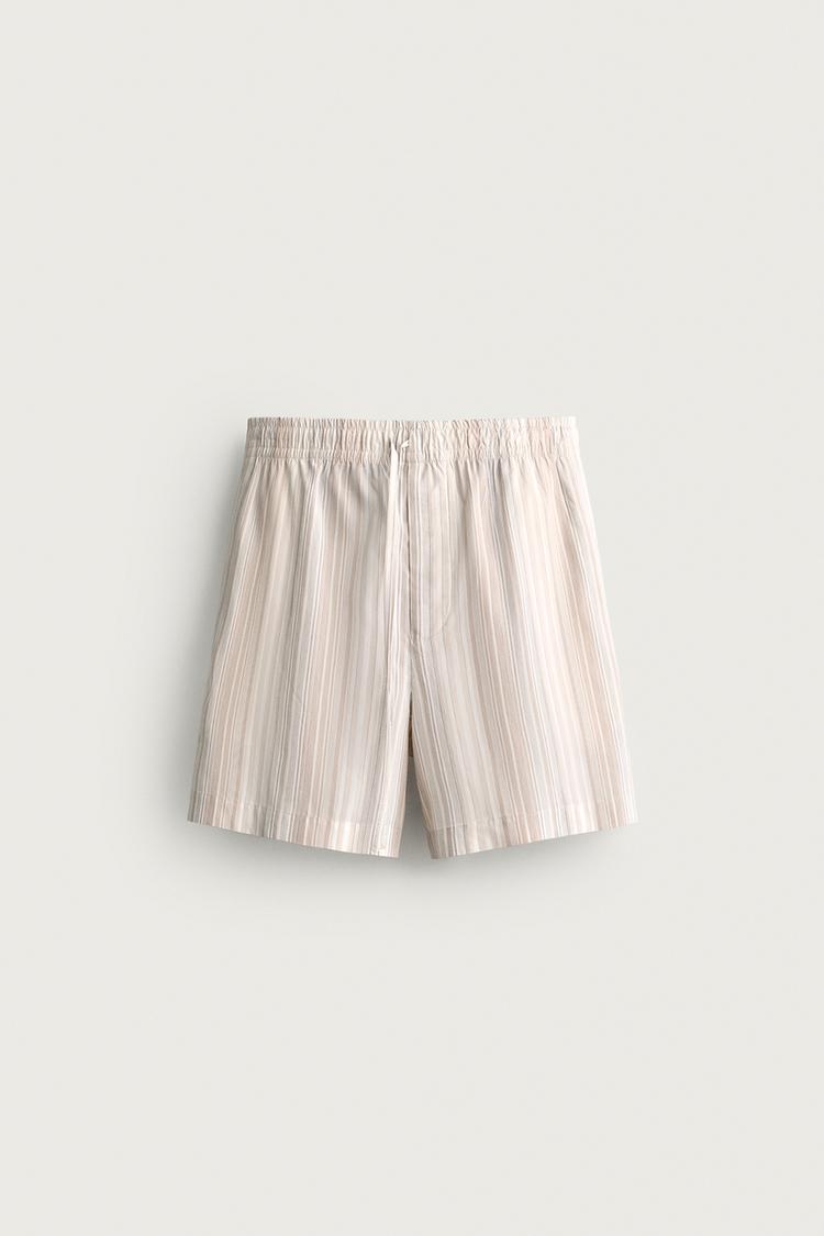BERMUDA RELAXED FIT RAYAS
