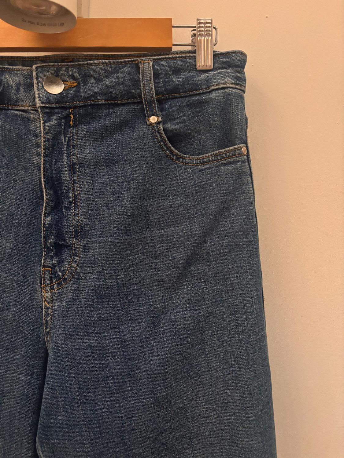 ZW COLLECTION HIGH-WAIST PALAZZO JEANS - Image 3