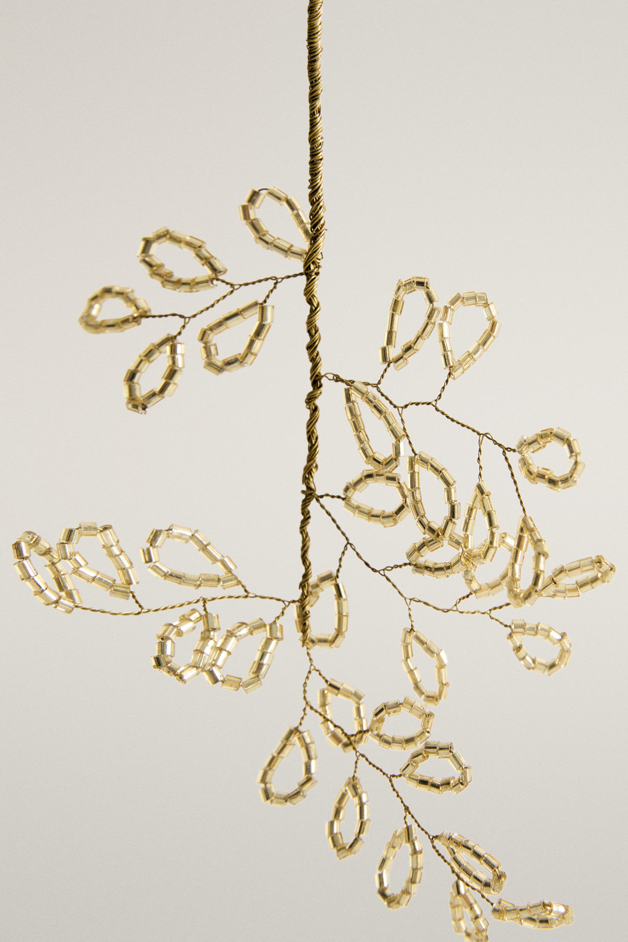 ORNEMENT BRANCHE SAPIN DE NOËL (LOT DE 3)