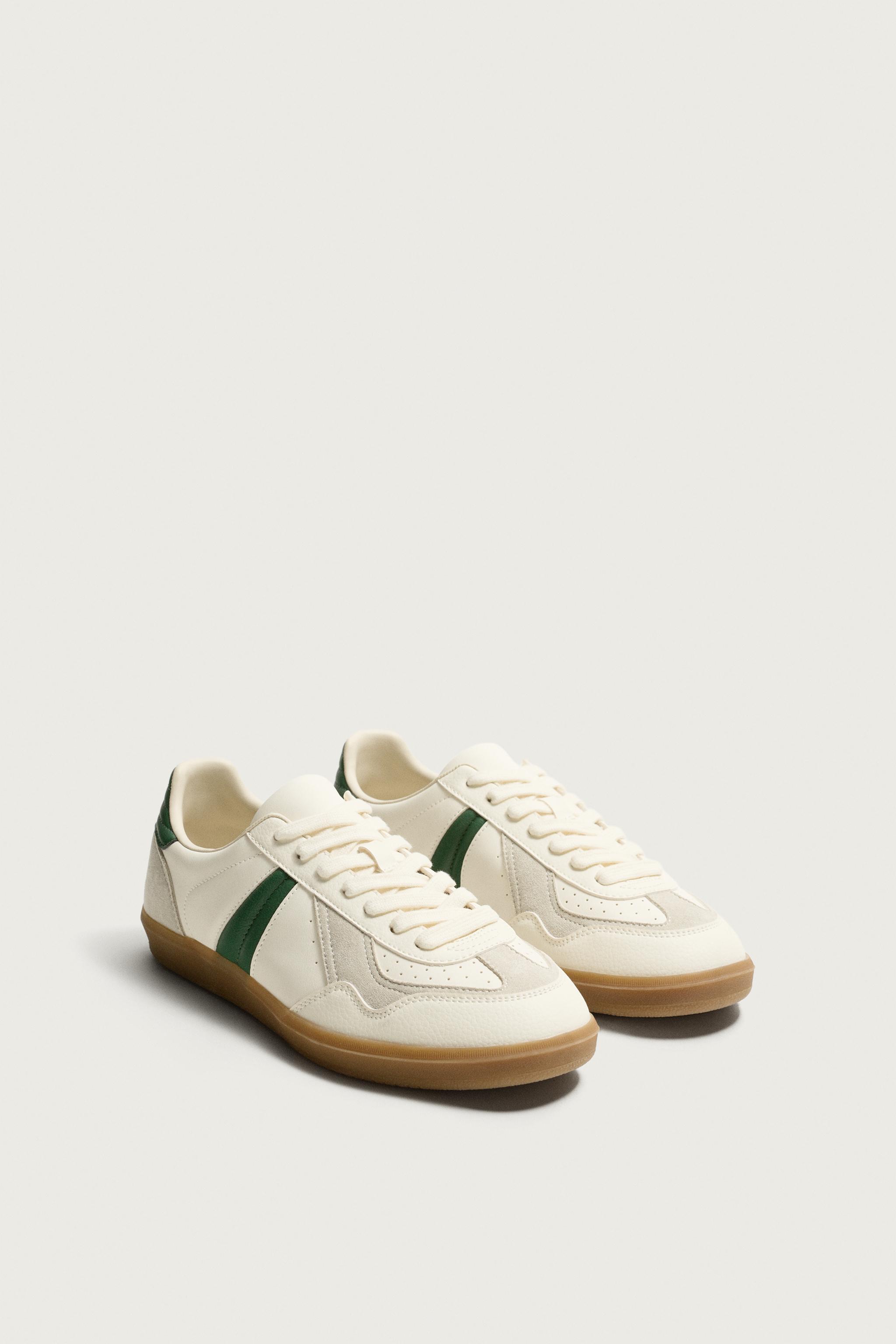 RETRO SNEAKERS — White