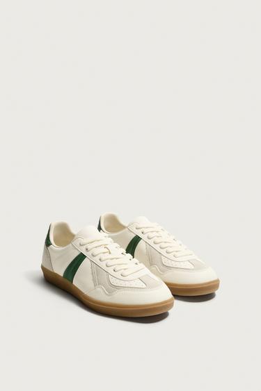 RETRO TRAINERS - White by Zara
