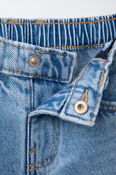 DENIM BERMUDA SHORTS - Light blue by Zara - Image 2
