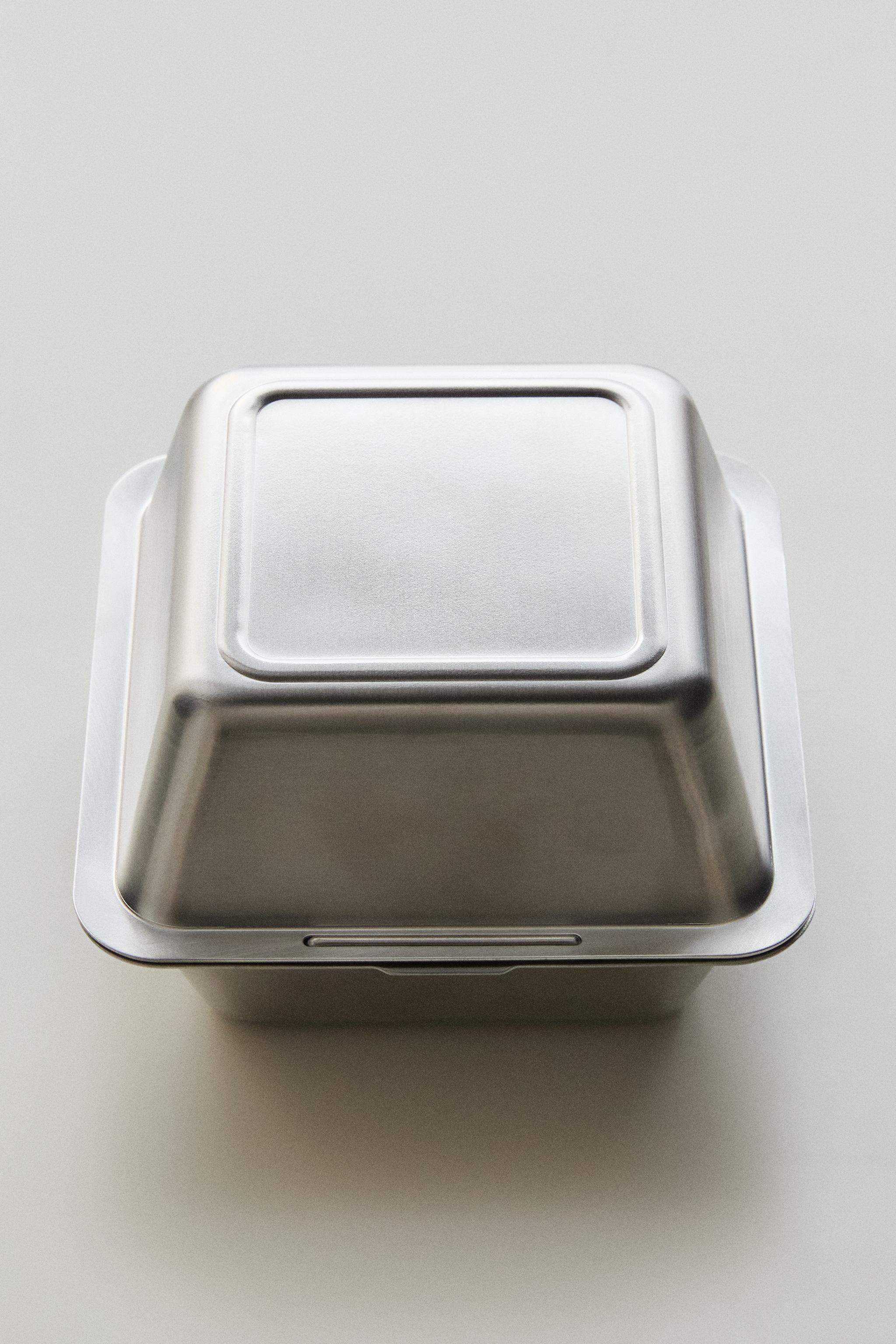 STAINLESS STEEL BURGER BOX