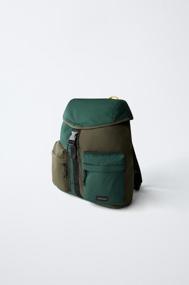 EXPLORER BACKPACK - Green by Zara - Image 1