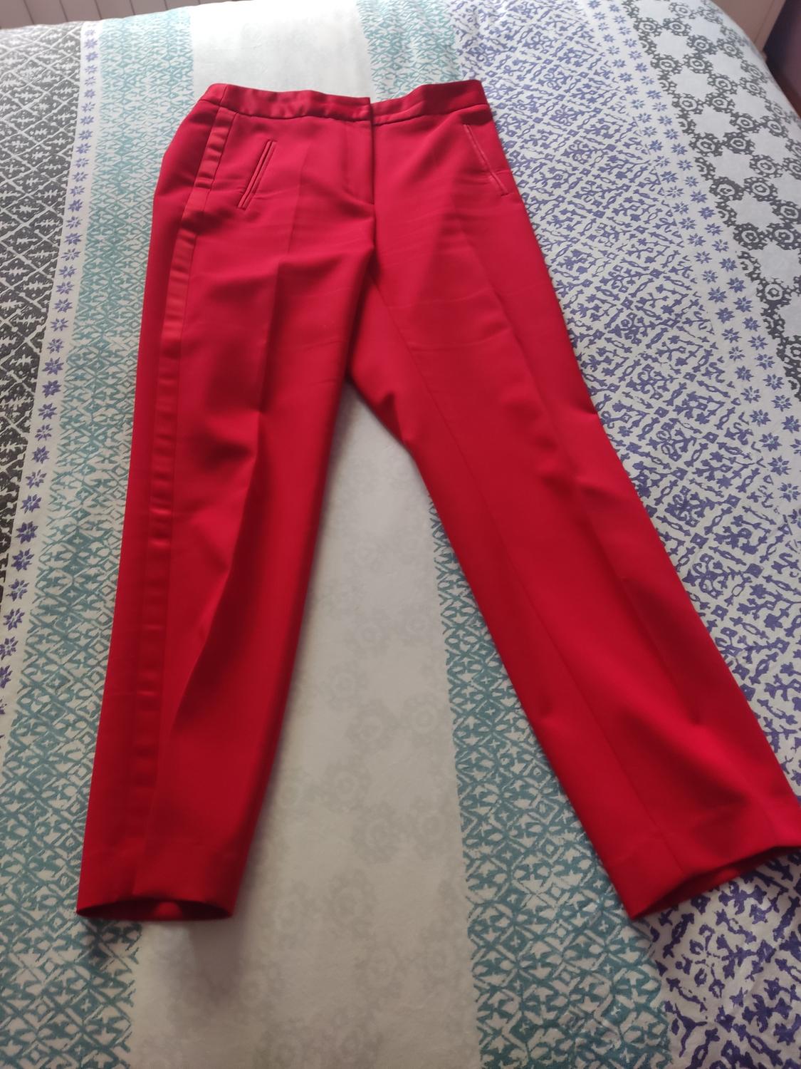 PANTALÓN EFECTO SMOKING - Image 3
