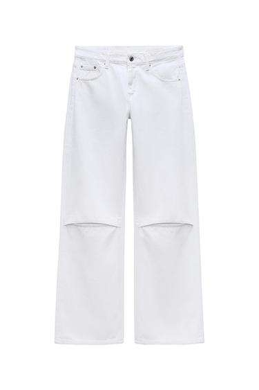 ΤΖΙΝ TRF RELAXED CUT OUT ΜΕ ΜΕΣΑΙΑ ΜΕΣΗ