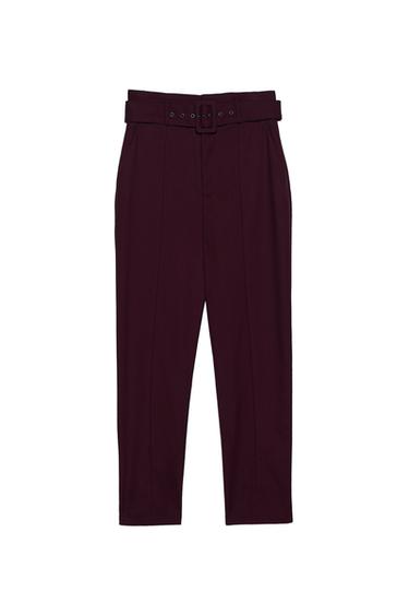 PANTALÓN CINTURÓN