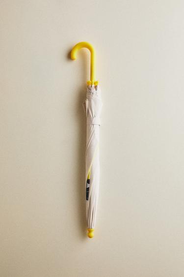 LIMONCELLA X THE ANIMALS OBSERVATORY UMBRELLA - Cream by Zara - Image 4