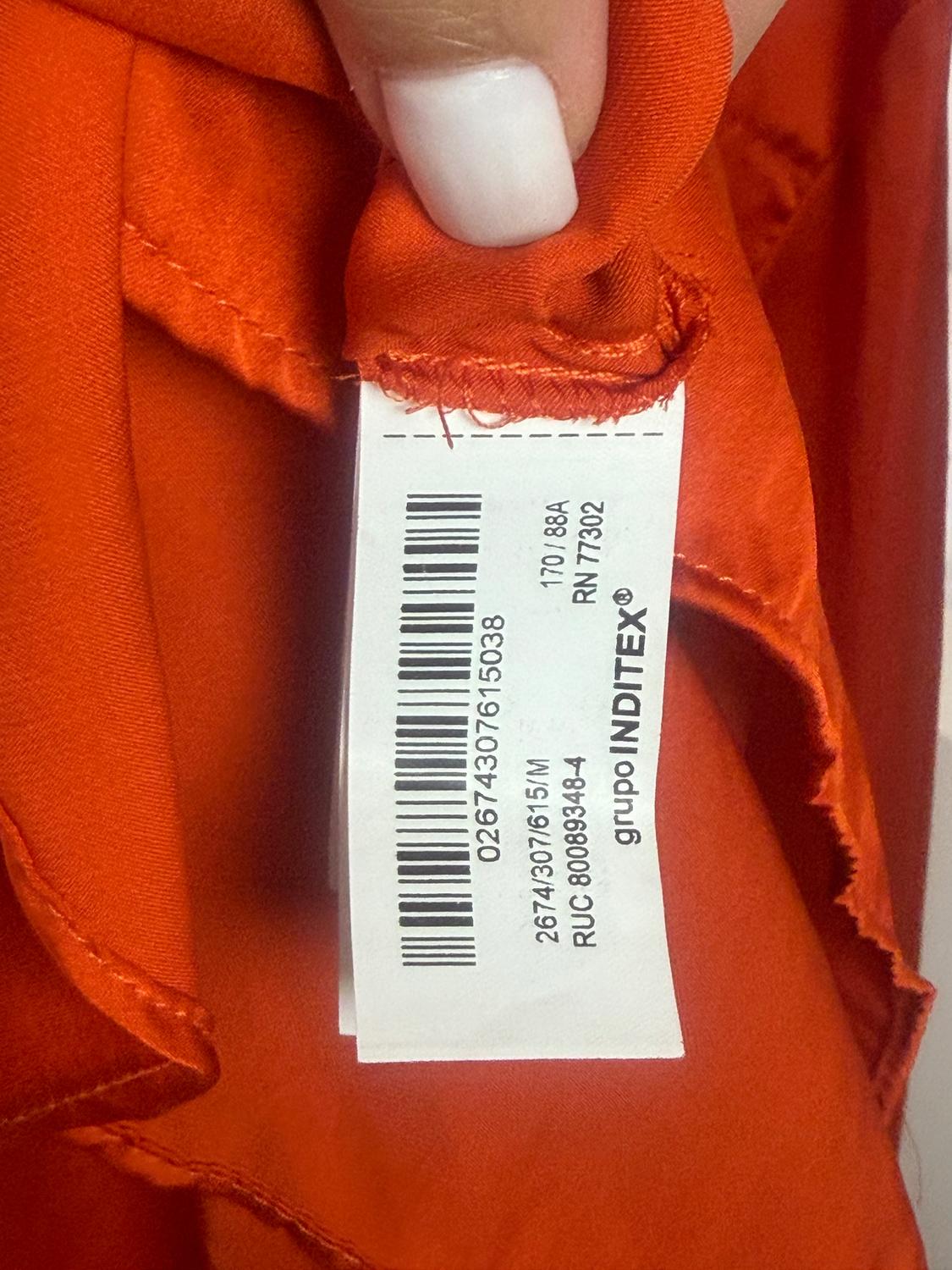 FLOWY SATIN EFFECT SHIRT - Image 4