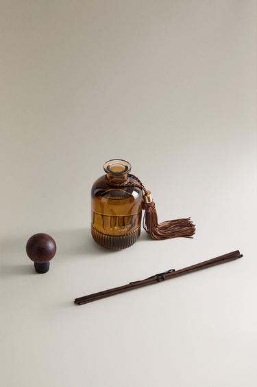 (190 ML) MAJESTIC OUD REED DIFFUSERS - Dark brown by Zara - Image 2