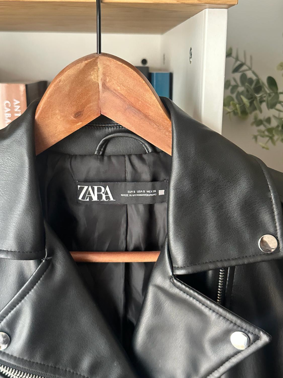 FAUX LEATHER JACKET - Image 7