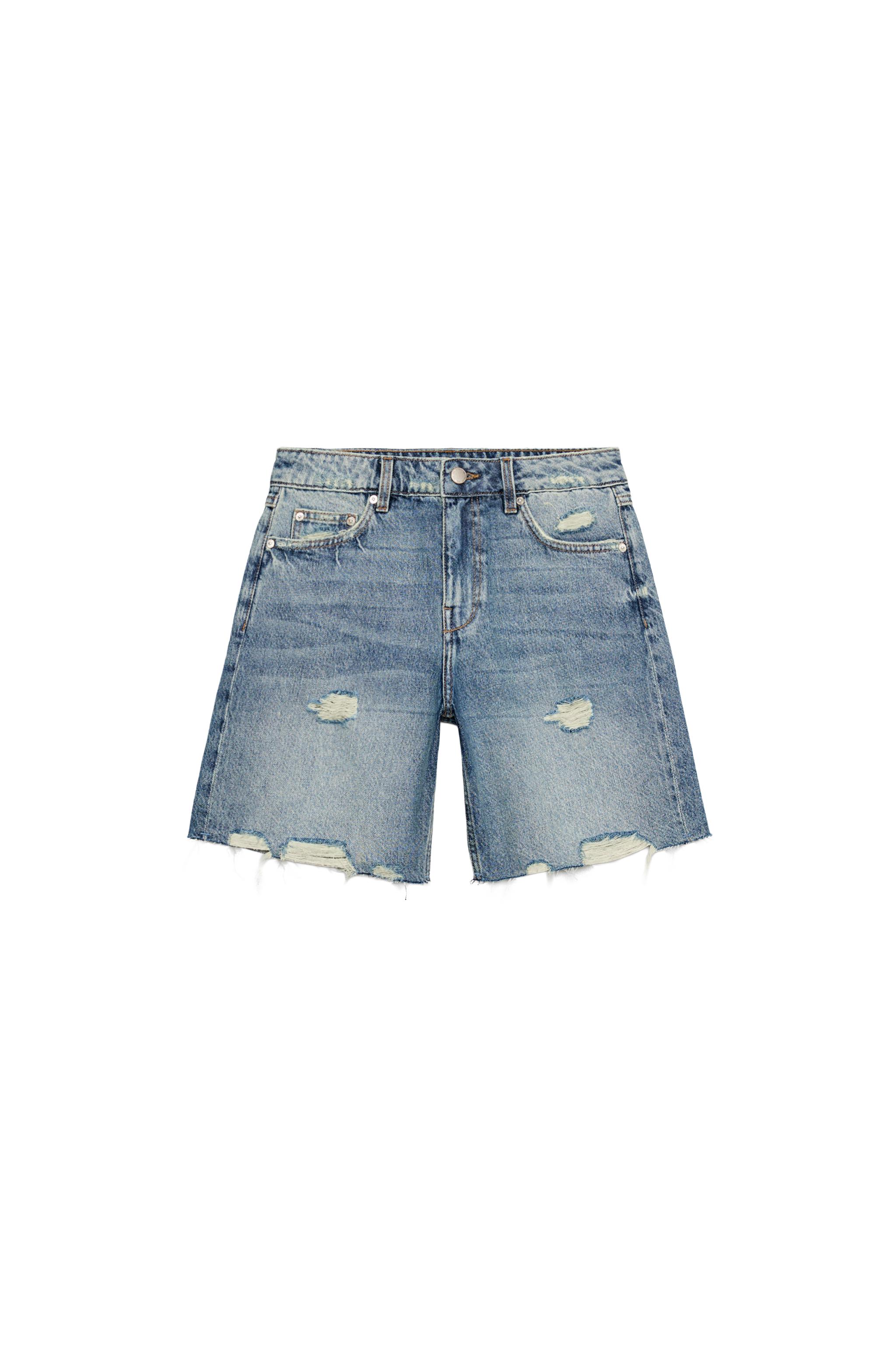ショートパンツ - レディース Denim | ZARA 日本