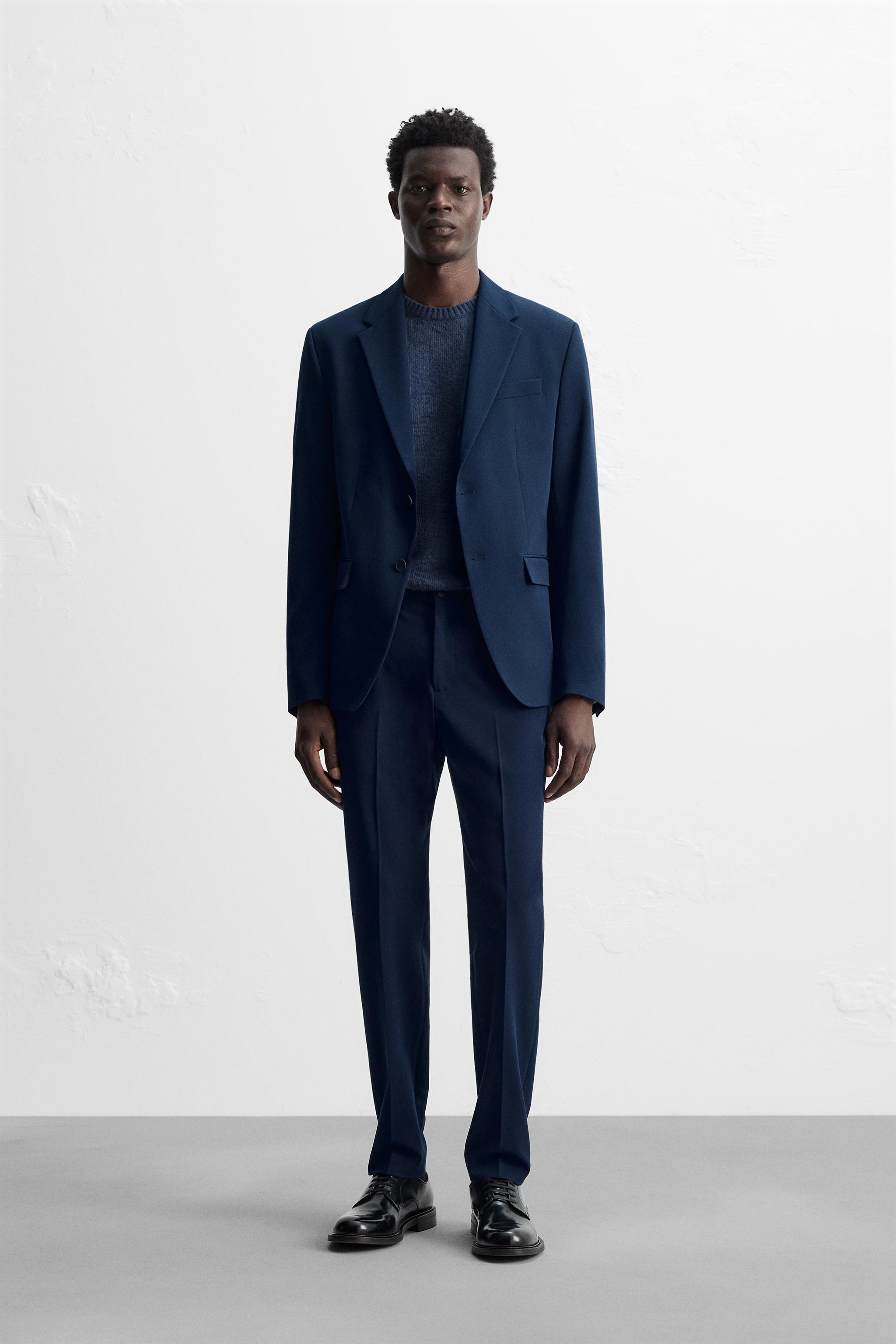 Men's Blue and Navy Blazers | Explore our New Arrivals