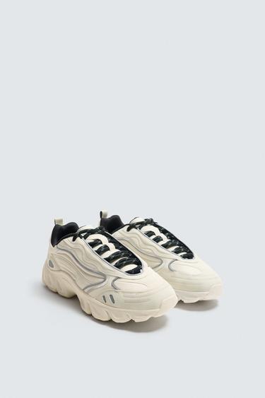 ZAPATILLA SUELA VOLUMEN - Blanco de Zara