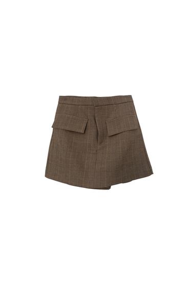 FALDA PANTALÓN CUADROS