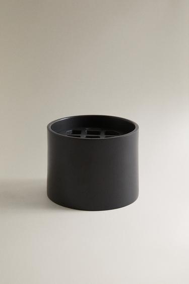 BLOMSTERNET I OXIDERET MESSING | STUDIO MARY LENNOX - sølv fra Zara - Billede 0