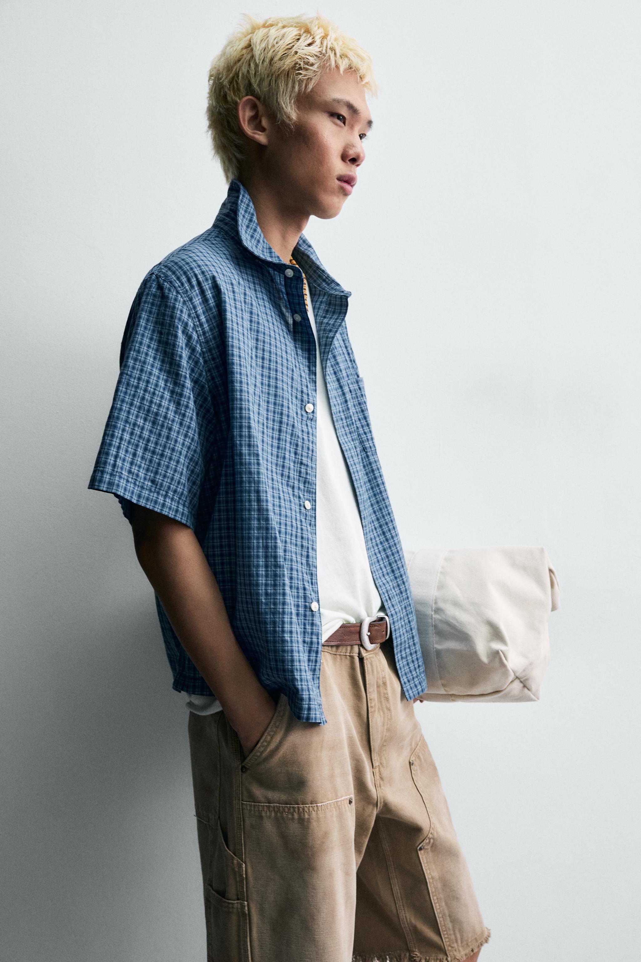 RELAXED FIT CARPENTER POCKET SHORTS