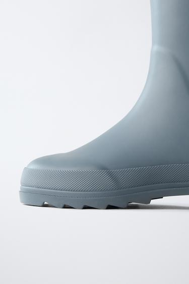 BASIC WELLIES - Blue by Zara - Image 5