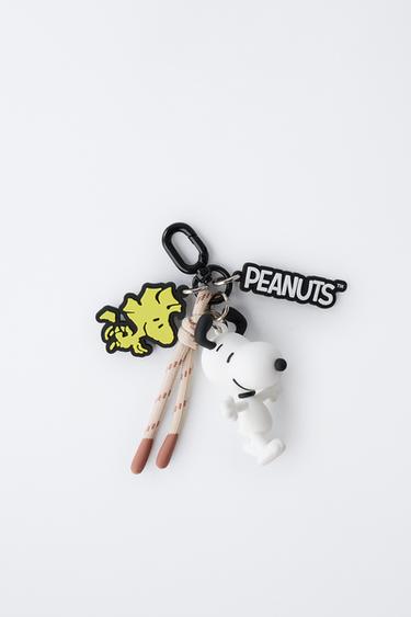 SNOOPY PEANUTS™ KEYRING - Ecru by Zara - Image 3
