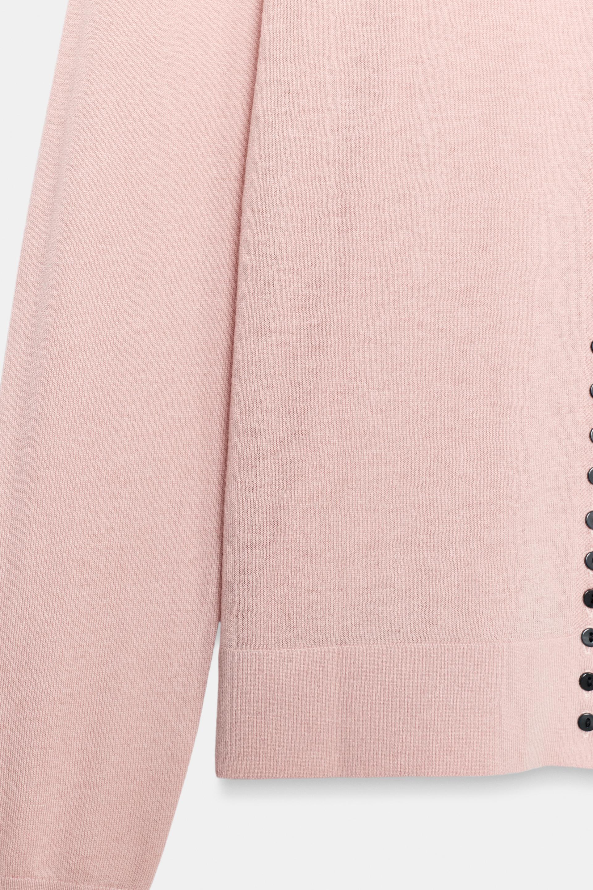 FINE-KNIT WOOL JACKET thumbnail 7