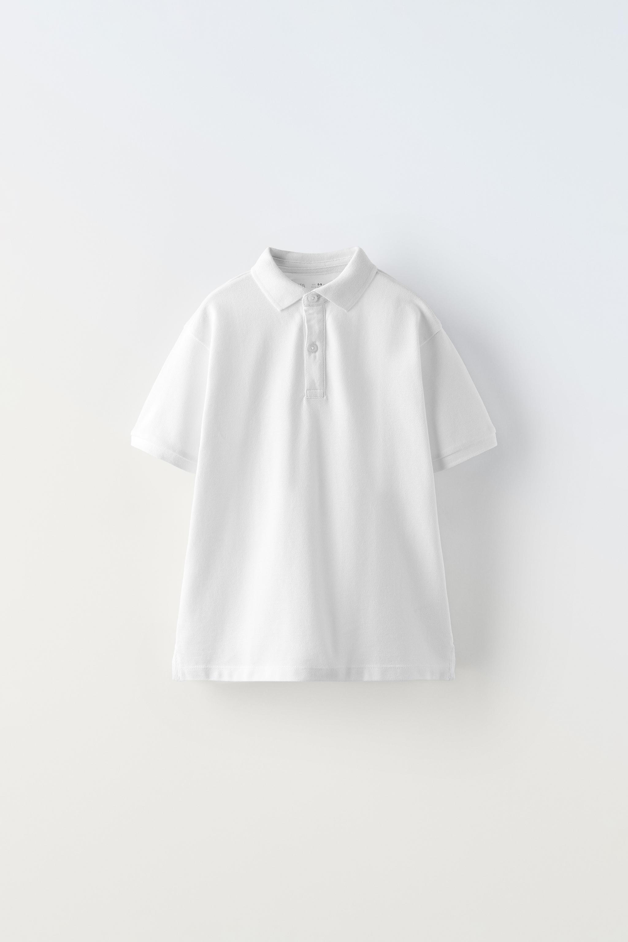 LOT DE DEUX POLOS EN PIQUÉ