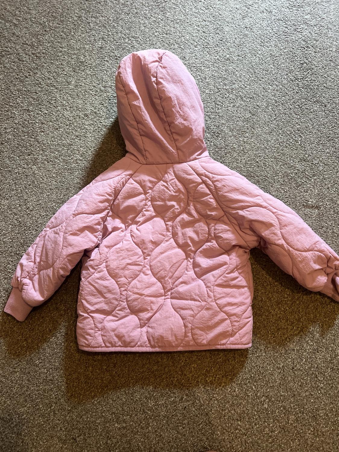 WATER-REPELLENT HOODED PUFFER JACKET - Image 3
