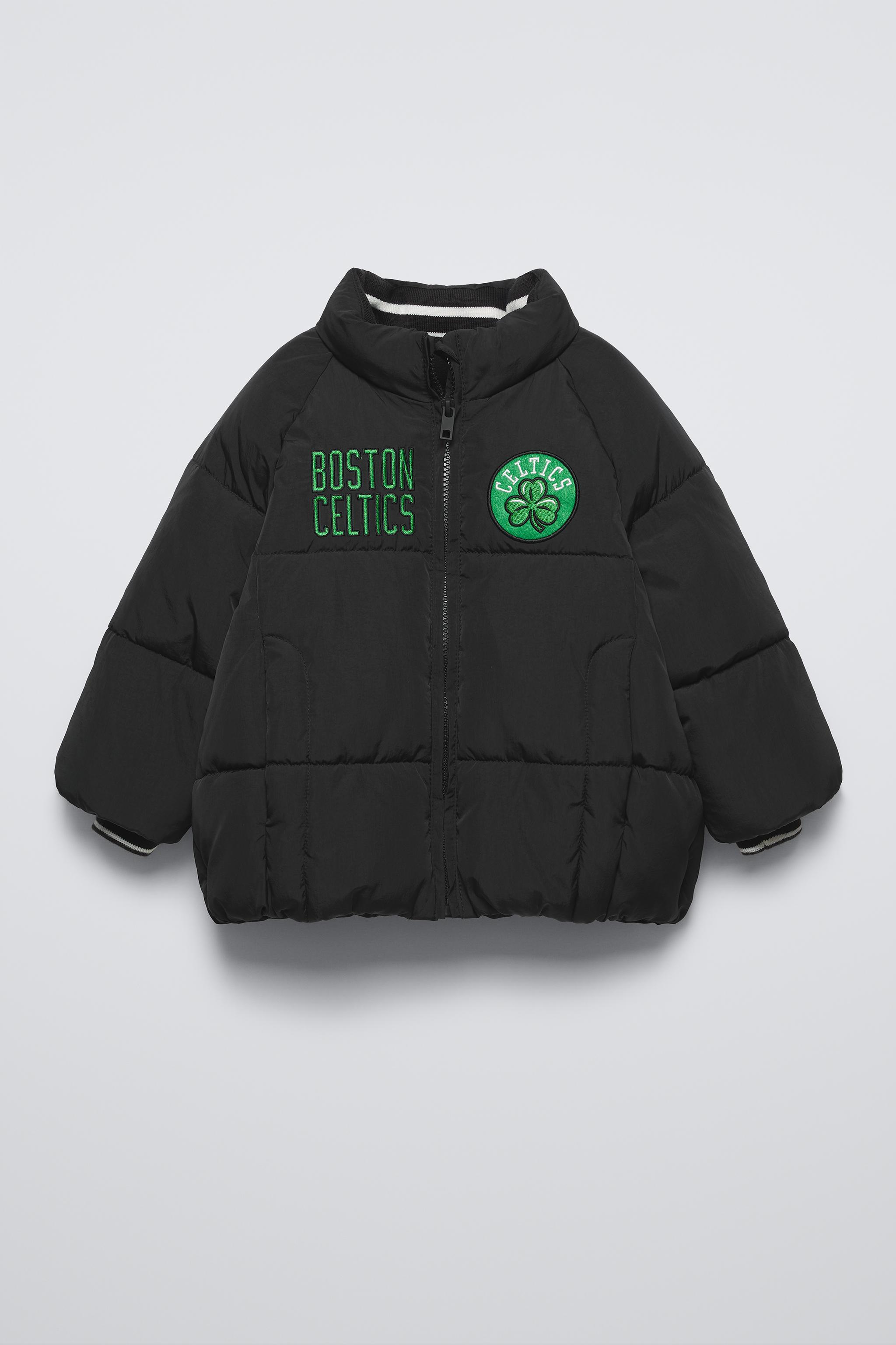 CELTICS NBA © パフジャケット - ブラック | ZARA Japan / 日本