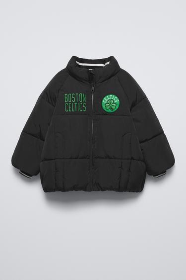 BLOUSON MATELASSÉ CELTICS NBA © - Noir de Zara - Image 0