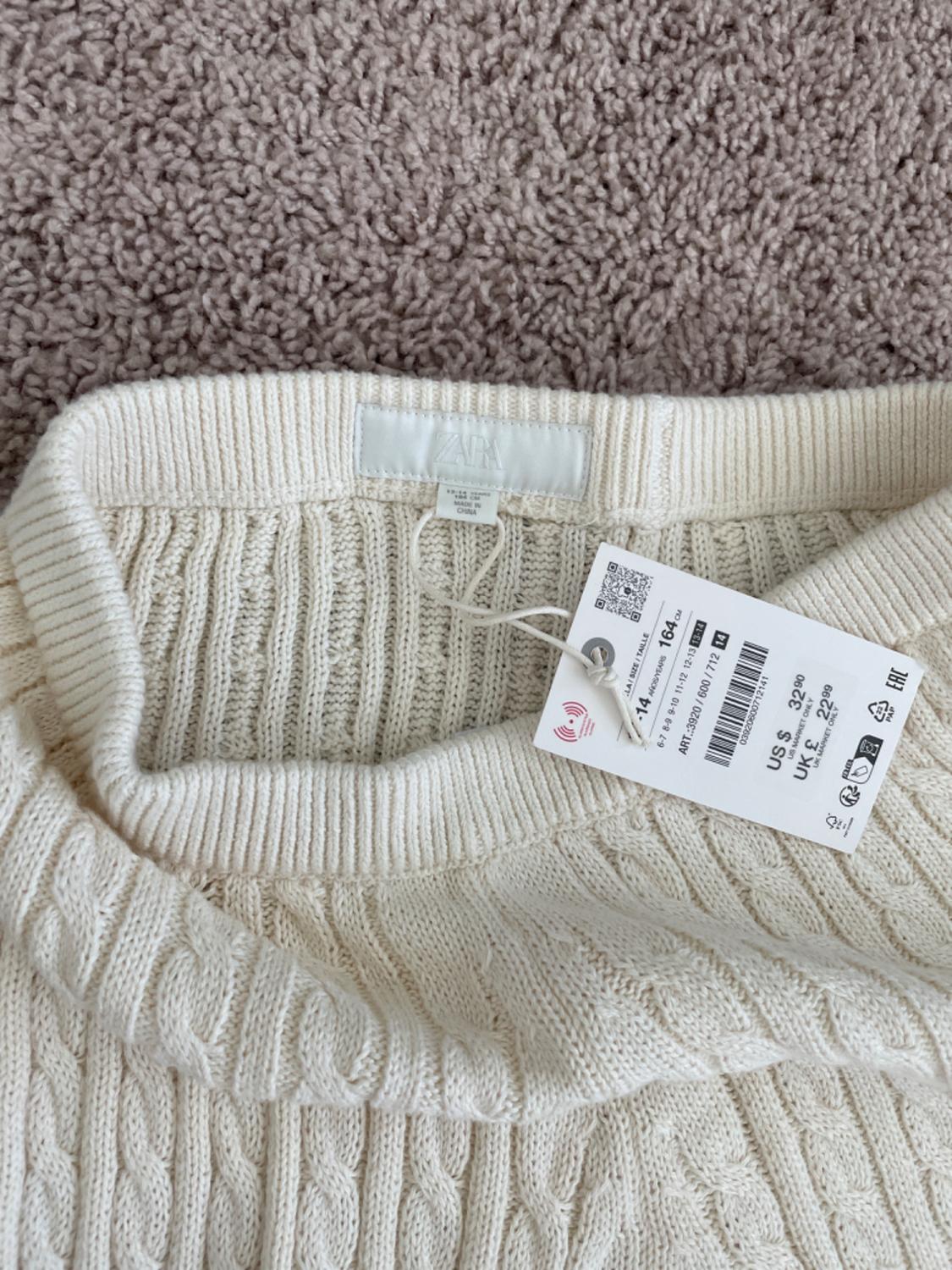 CABLE KNIT CULOTTES - Image 4